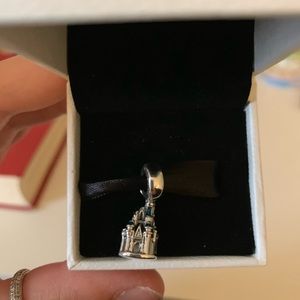 Disney Pandora Walt Disney World Castle Charm